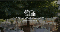Desktop Screenshot of casalecolledellasino.it