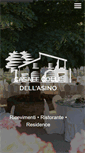 Mobile Screenshot of casalecolledellasino.it