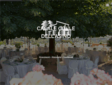 Tablet Screenshot of casalecolledellasino.it